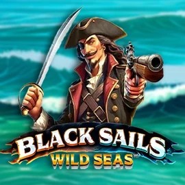 Black Sails Wild Seas by Infinity Dragon Studios, showcased at coin-casino.eu – game logo