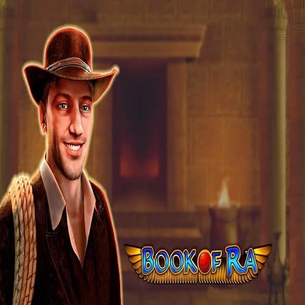 Book of Ra game by Greentube – logo hosted on Coin Casino