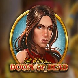 Cat Wilde and the Doom of Dead by Play'n GO, showcased at coin-casino.eu – game logo