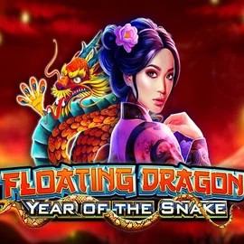 Floating Dragon Year of the Snake logo by Pragmatic Play Coin Casino
