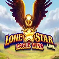 Lone Star Link Eagle Wins logo by Novomatic at Coin Casino