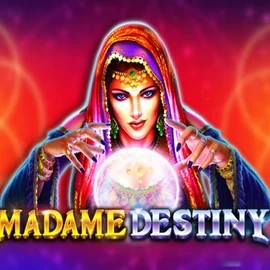Madame Destiny online game logo by Pragmatic Play on coin-casino.eu
