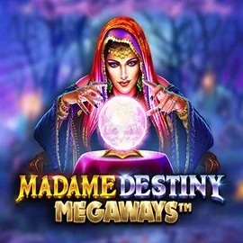 Madame Destiny Megaways logo – Slots by Pragmatic Play at Coin Casino