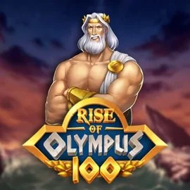 Official Slots logo: Rise of Olympus 100 by Play'n GO at Coin Casino